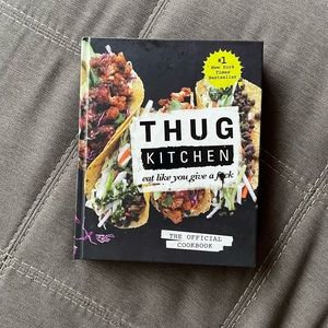 Thug Kitchen cookbook